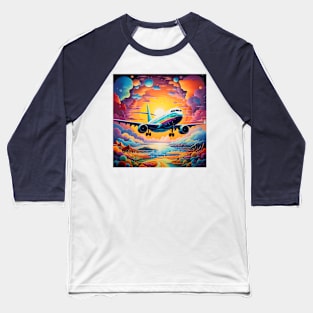 Airline Aura Baseball T-Shirt